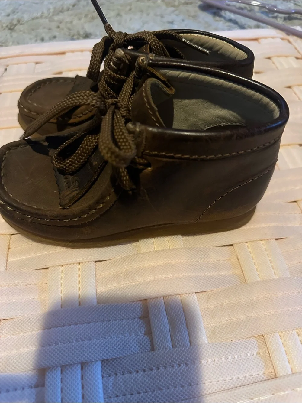 Kids Wallabees